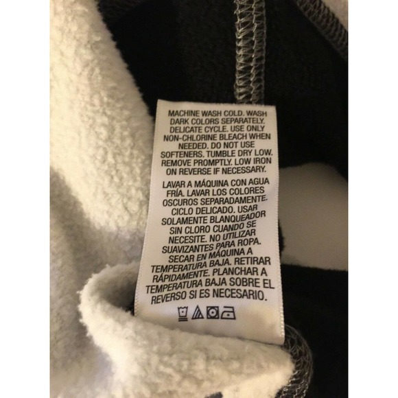 Russell 1/4 Zip Long Sleeve Pullover Hoodie L - Picture 8 of 8